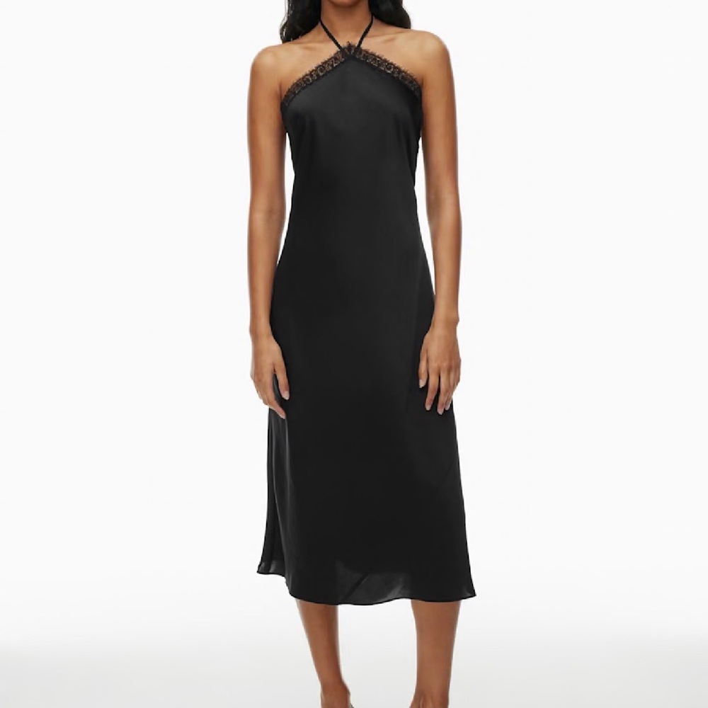 Aritzia Lyon Satin Dress
